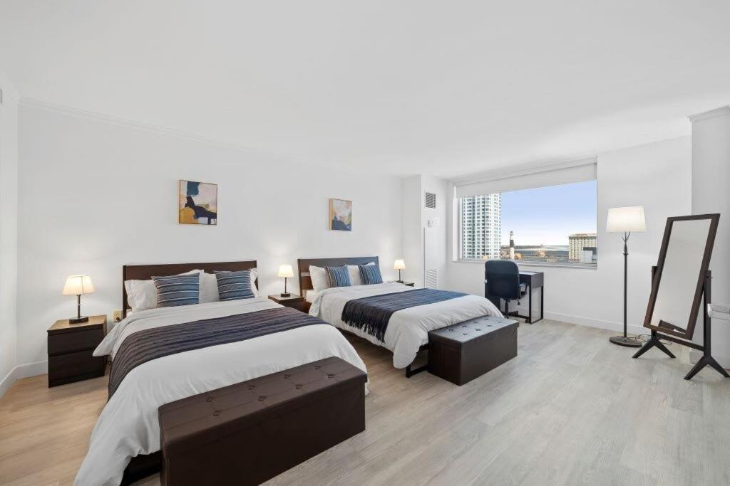 Stylish 2Br 3Ba Cozysuites On The Boardwalk アトランティックシティー エクステリア 写真