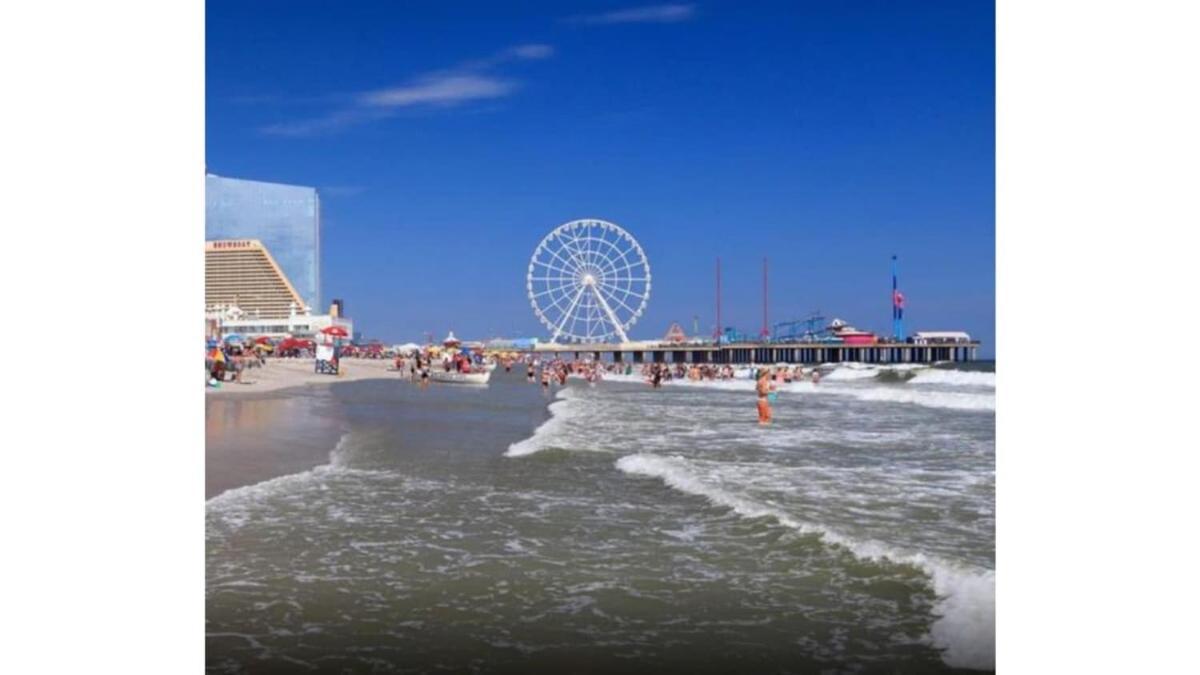 Stylish 2Br 3Ba Cozysuites On The Boardwalk アトランティックシティー エクステリア 写真