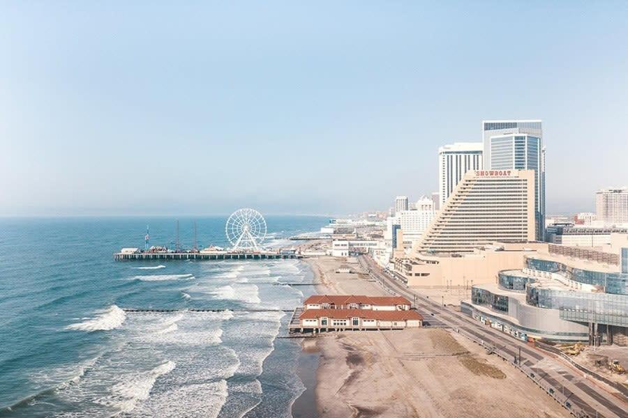 Stylish 2Br 3Ba Cozysuites On The Boardwalk アトランティックシティー エクステリア 写真