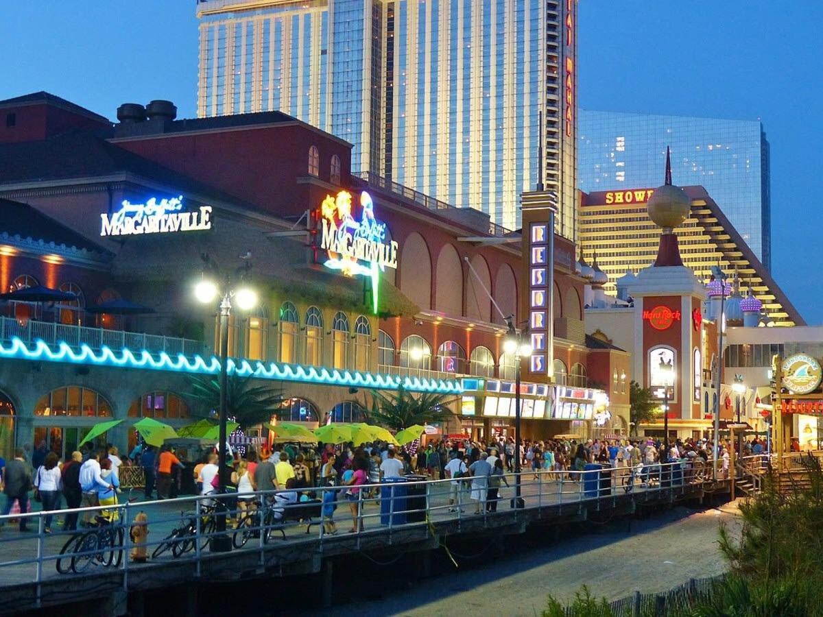 Stylish 2Br 3Ba Cozysuites On The Boardwalk アトランティックシティー エクステリア 写真